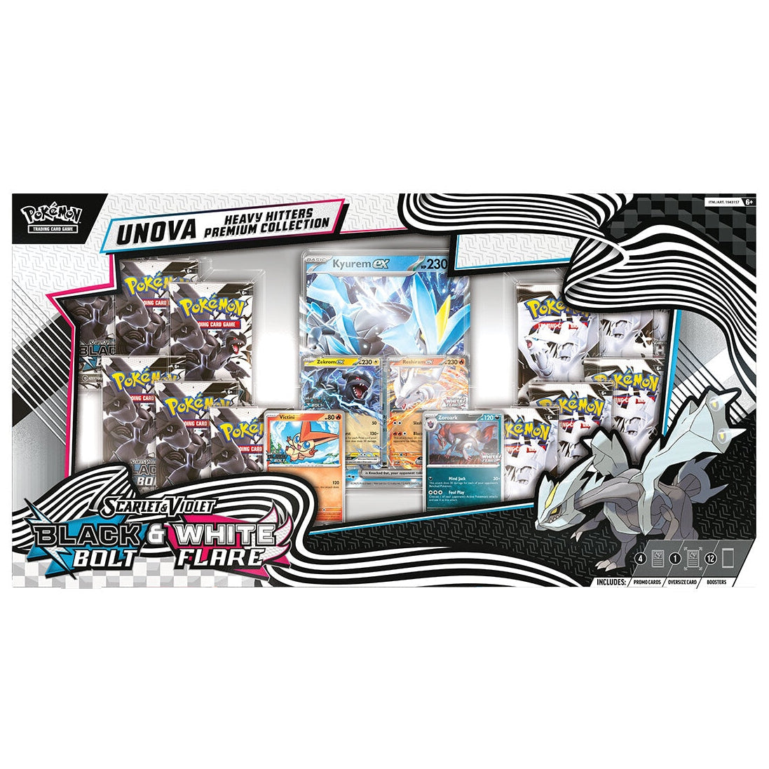 Pokémon TCG: Unova Heavy Hitters Premium Collection